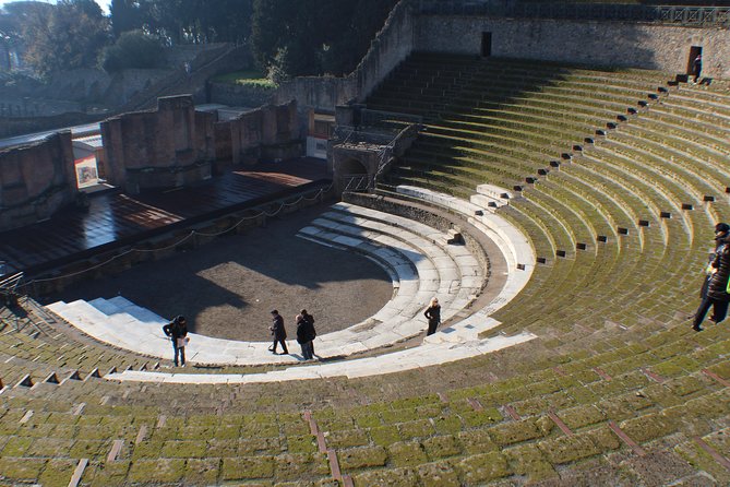 Skip-The-Line Ancient Pompeii Archaeological Site Small Group Tour - Inclusions