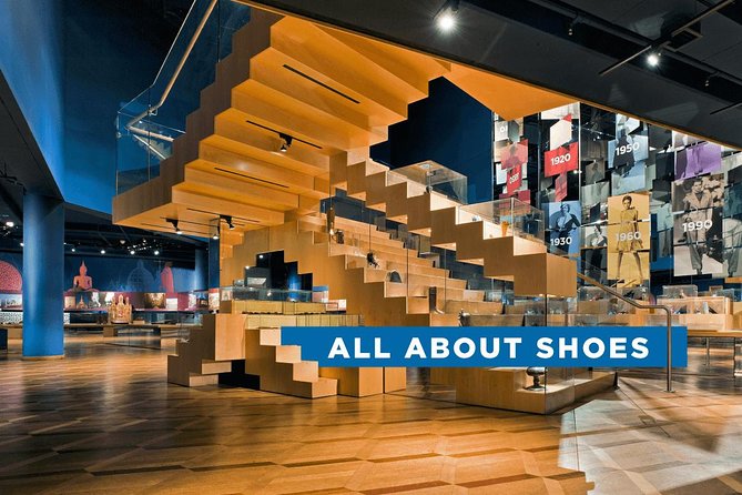 Skip the Line: Bata Shoe Museum Admission Ticket - Footwear History