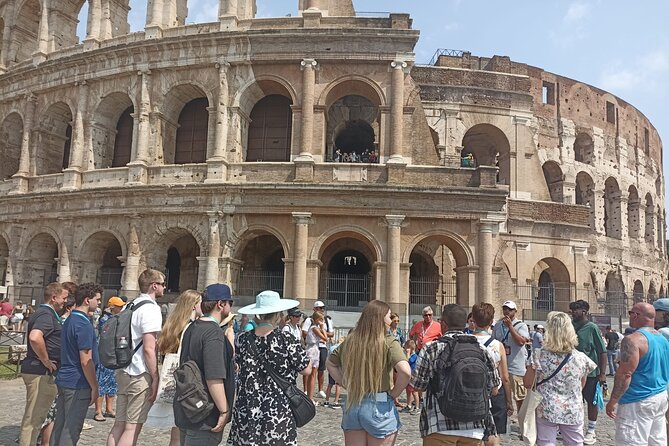 Skip-The-Line Colosseum: Tour With Roman Forum and Palatine Entrance - Cancellation Policy