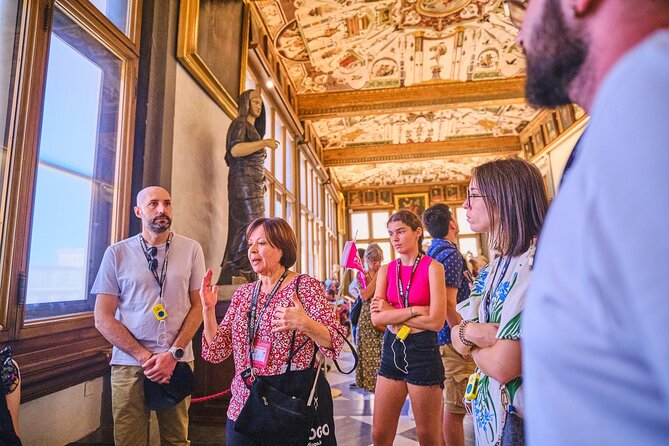 Skip the Line: Florences Uffizi Gallery Guided Tour - Health and Safety Guidelines