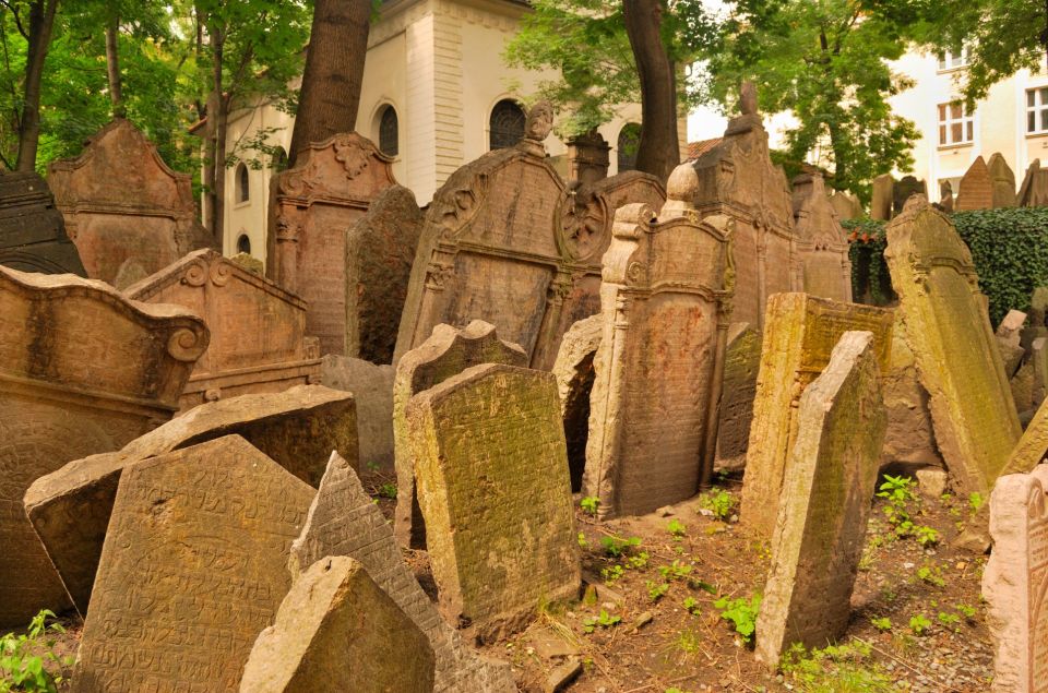 Skip-the-line Jewish Museum and Synagogues Private Tour - Experience Features