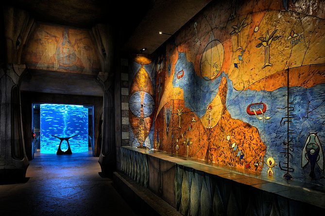 Skip the Line: Lost Chambers Entry at Atlantis The Palm Ticket - Behind-the-Scenes Aquarium Tour