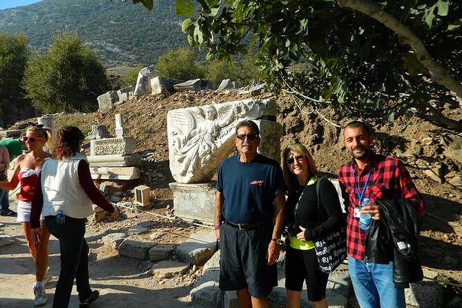 ( Skip The Line - Max 10 Pax) Small Group Ephesus Tour for Cruise Passengers - Ephesus Ancient Site Entrance