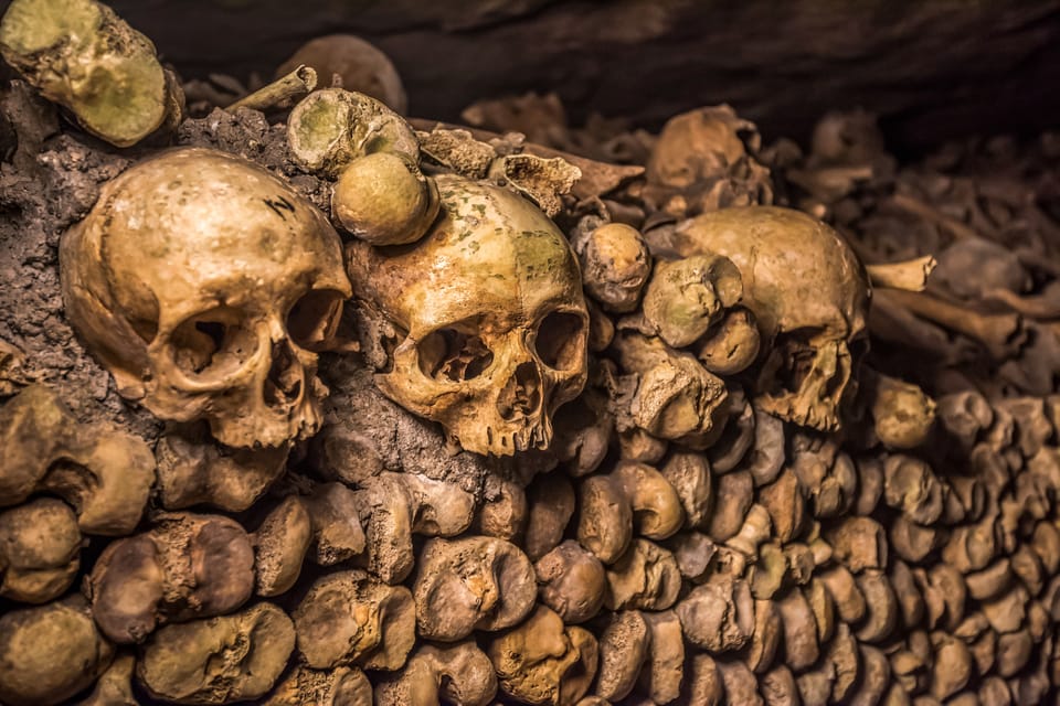 Skip-The-Line: Paris Catacombs Guided Tour With VIP Access - Narrow Paths and Winding Tunnels