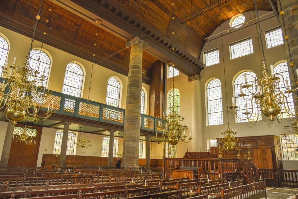 Skip-the-line Portuguese Synagogue, Jewish Amsterdam Tour - Transfer and Accessibility Information