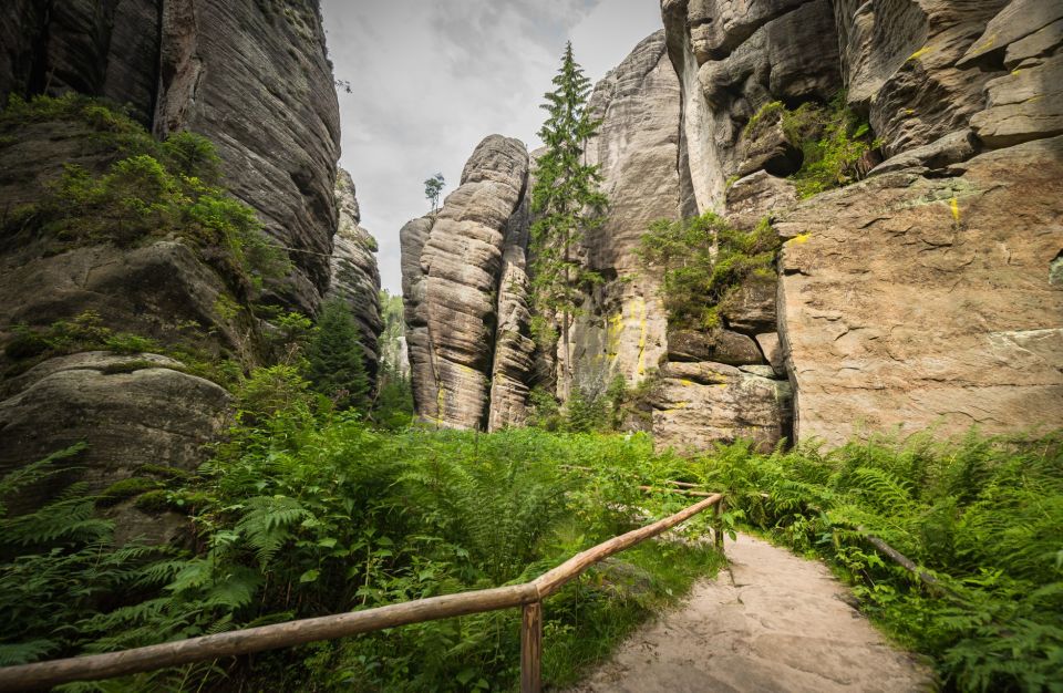 Skip-The-Line Rock City Private Day Trip From Prague by Car - Transportation and Services