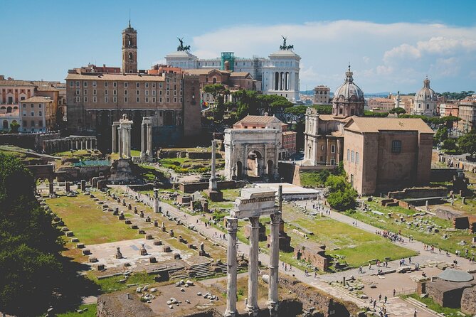 Skip the Line Tickets: Roman Forum and Palatine Hill - Group Size and Duration