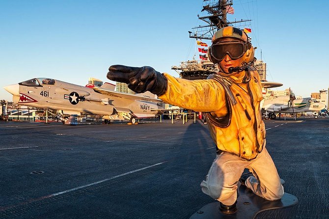 Skip the Line: USS Midway Museum Admission Ticket in San Diego - Exploring the Flight Deck