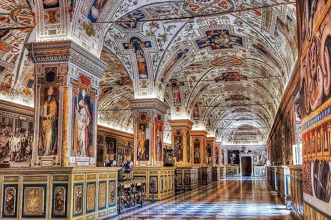 Skip the Line Vatican Museums and Sistine Chapel Tour. - Meeting Point and Pickup Information