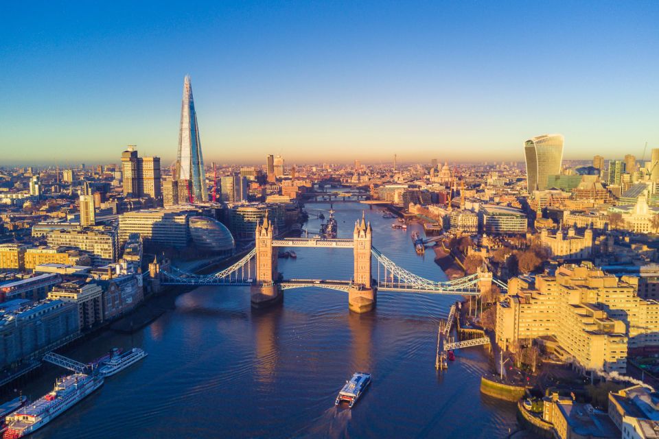 Skip-The-Line View From the Shard & Private Tour of London - Accessibility for Wheelchair Users