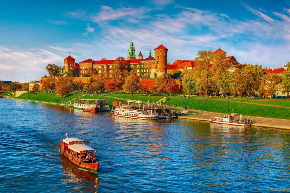 Skip-the-Line Wawel Castle Chambers Private Tour - Important Email Notifications