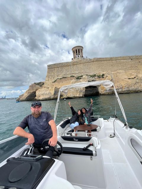 Sliema Harbor Cruise - Live Tour Guide and Insights