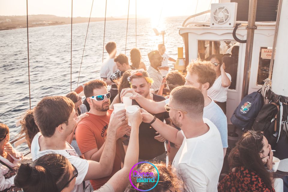 Sliema: Sailboat Party With an Open Bar, Food, and Swimming - Meeting Point