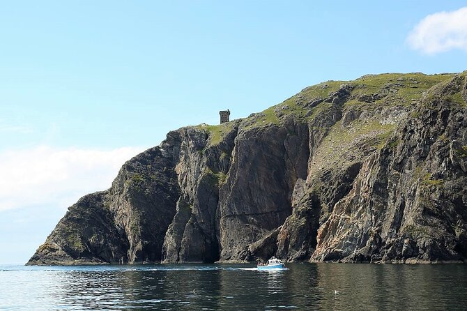 Slieve League Cliffs Cruise. Donegal. Guided. 1 ¾ Hours. - Snacks and Refreshments