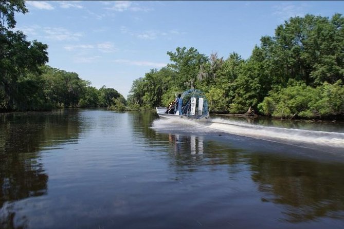 Small-Group Airboat Swamp Tour With Downtown New Orleans Pickup - Exploring the Louisiana Bayous