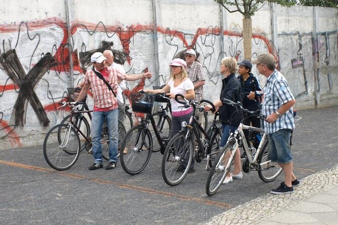 Small-Group Berlin Wall Bike Tour - Additional Information