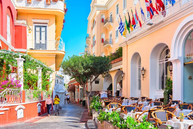 Small Group Capri Tour Boat and Land From Naples - Exploring Anacapri and Capri