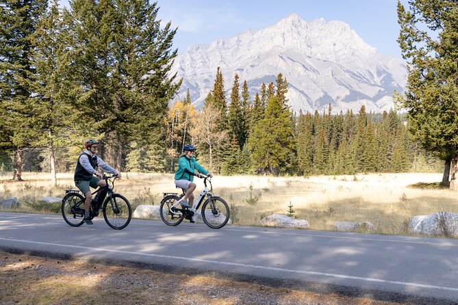 Small Group E-Bike Tour the Banff Local Explorer - Knowledgeable Tour Guide