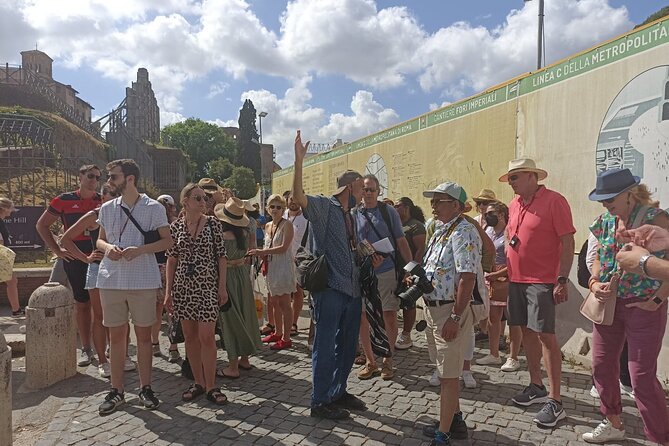 Small Group Guided Tour to the Colosseum, Roman Forum and Palatine Hill - Audio Equipment