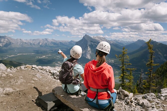 Small-Group Guided via Ferrata Climbing With Banffs Best Views - ACMG-certified Guide and Shuttle