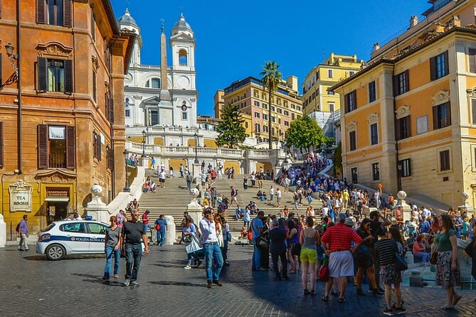 Small-Group Guided Walking Tour of Rome Top Sights - Highlights of the Tour