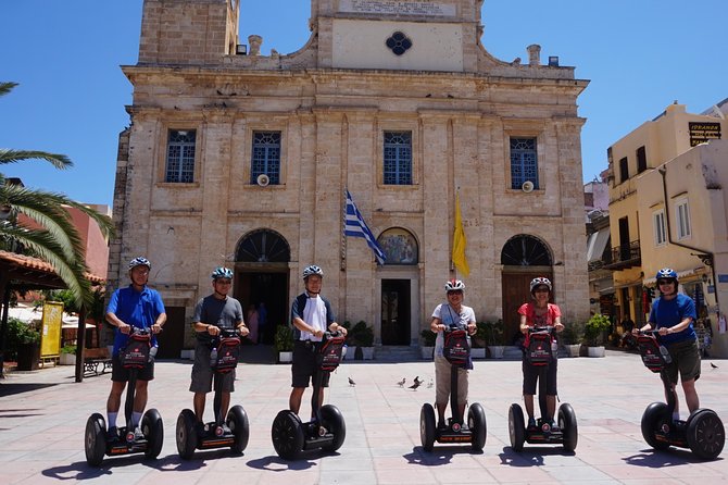 Small-Group Old City and Harbor Segway Tour in Chania - Participant Requirements