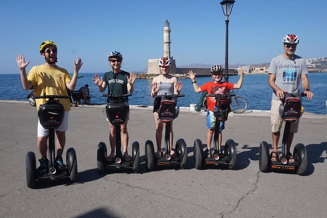 Small-Group Segway Chania Old City and Harbor Combo Tour - Policies