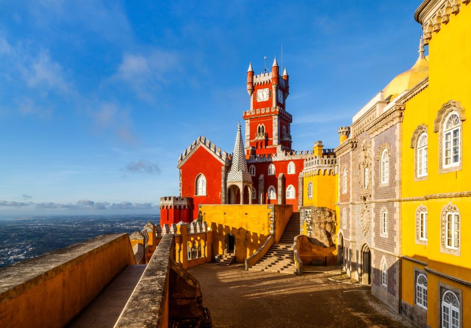 Small Group – Sintra, Pena Palace, Belém, Cascais and Lisbon - Sightseeing in Sintra