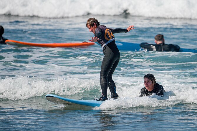 Small Group Surf Lesson in Playa De Las Américas,Tenerife - Additional Information