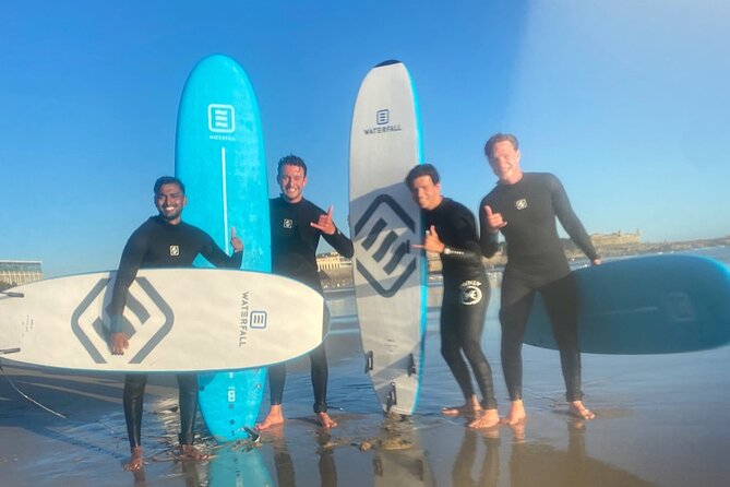 Small Group Surfing Experience With Transportation in Porto - Transportation and Meeting Details