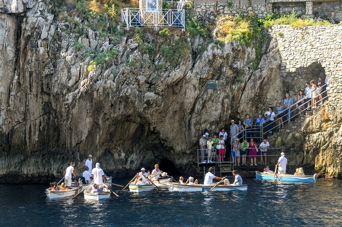 Small Group Tour From Sorrento to Blue Grotto, Anacapri and Capri - Suitability