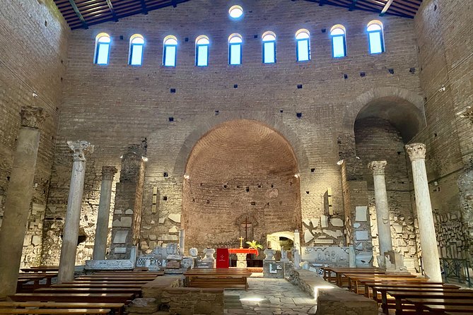 Small-Group Tour of Roman Catacombs & St. Clements Undergrounds - Meeting and Accessibility Information