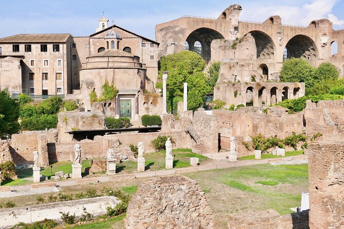 Small-Group Tour of Roman Forum, Palatine Hill & Circus Maximus - Inclusions and Provided Essentials