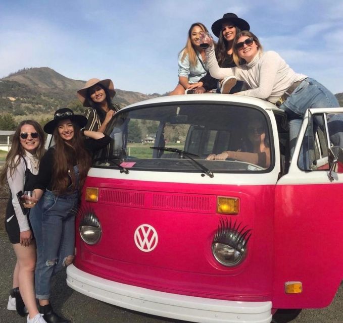 Small Group Wine Country Tour on Vintage VW Bus - Frequently Asked Questions