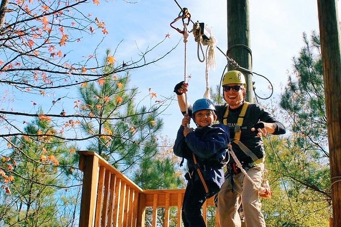 Small-Group Zipline Tour in Hot Springs - Activity Suitability and Requirements