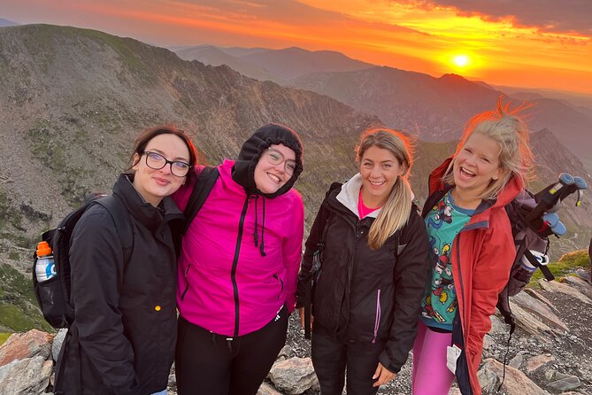 Snowdon Sunrise Hike - Physical Fitness