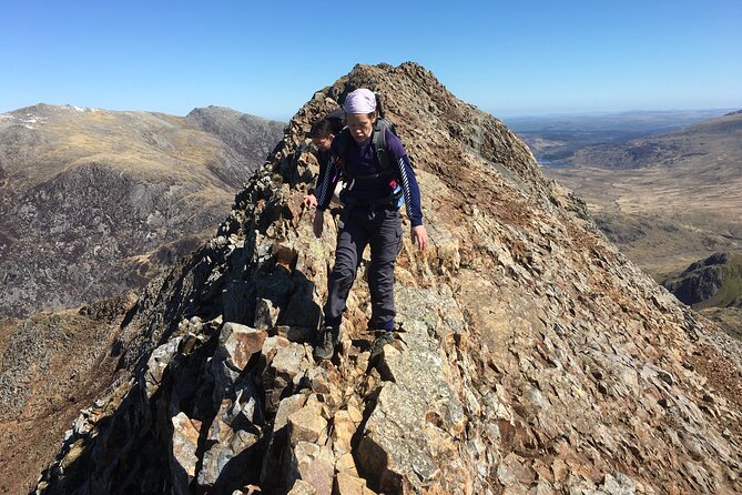 Snowdon via Crib Goch - Crib Goch Challenge