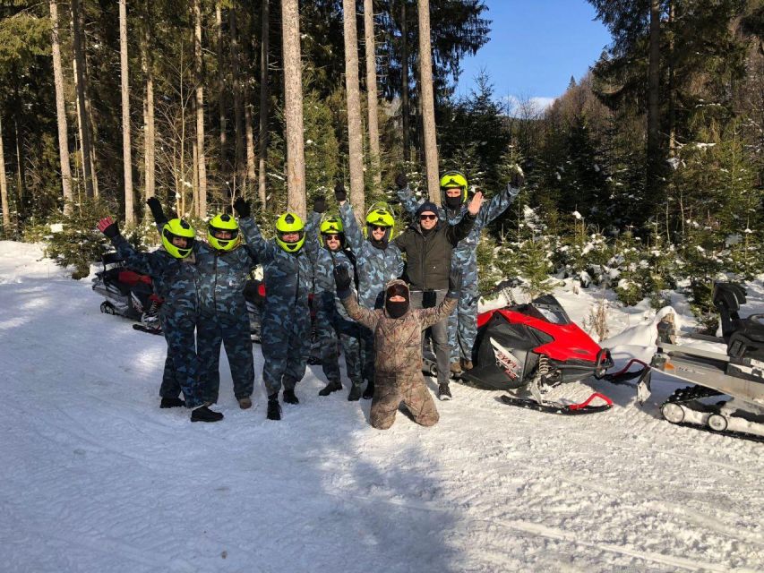 SnowMobiles Tour in Carpathian Mountains - Itinerary Details