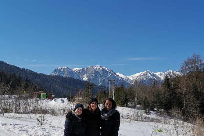 SnowMobiles Tour in Carpathian Mountains - Carpathian Mountain Scenery