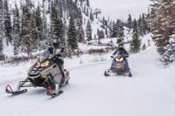 Snowmobiling Activity Rides of 1 Hour 30 - Safety Considerations and Precautions