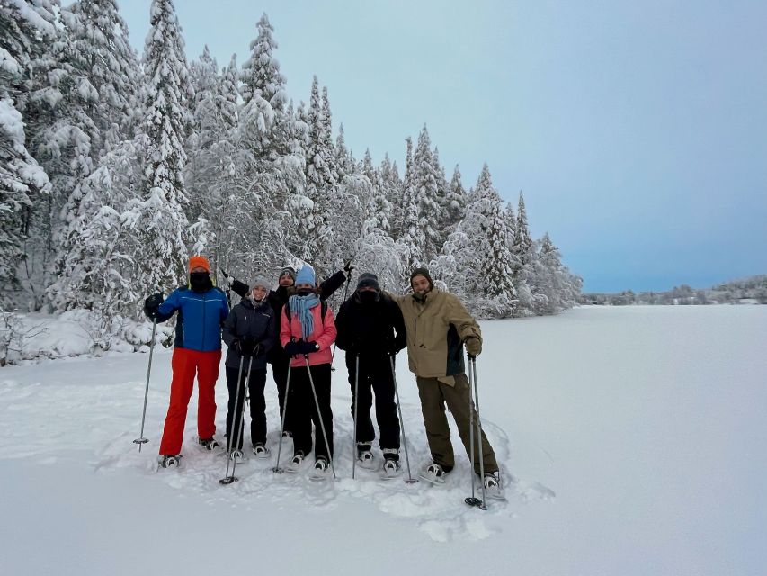 Snowshoeing in Levi - Requirements