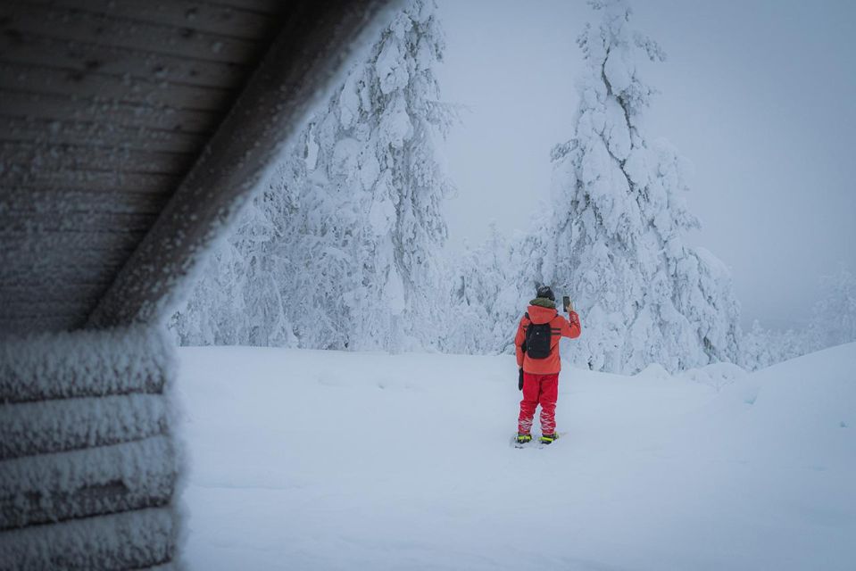 Snowshoeing in the Frozen Forest - Whats Not Included