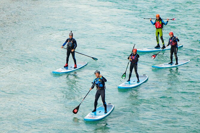 Soca Whitewater Stand-up Paddle Boarding Small Group Adventure - Cancellation and Refund Policy