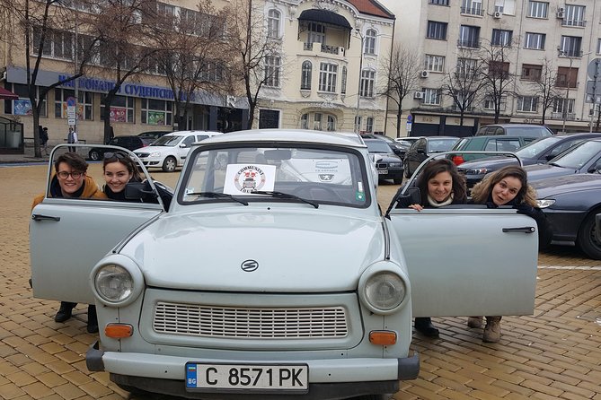 Sofia Communist History 2-Hour Tour in a Classic Trabant - Additional Information