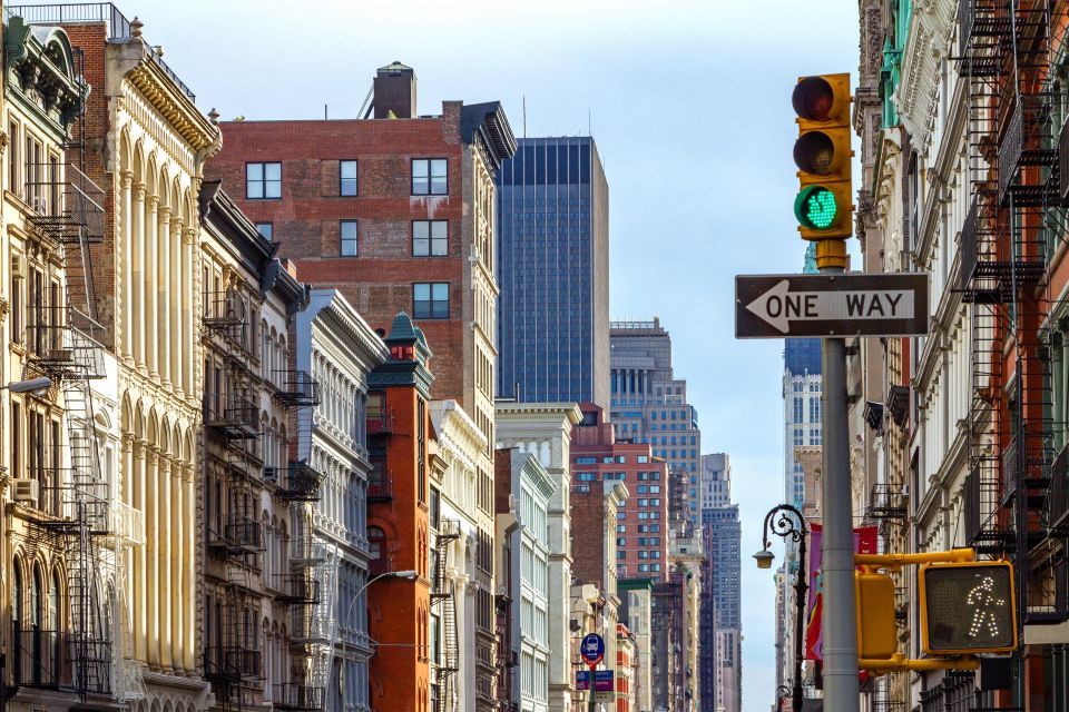 SoHo,Little Italy & Chinatown Walking Tour in New York City - Exploring Little Italy