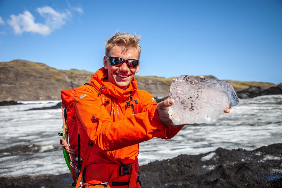 Sólheimajökull: Guided Glacier Hike - Group Size and Cancellation Policy