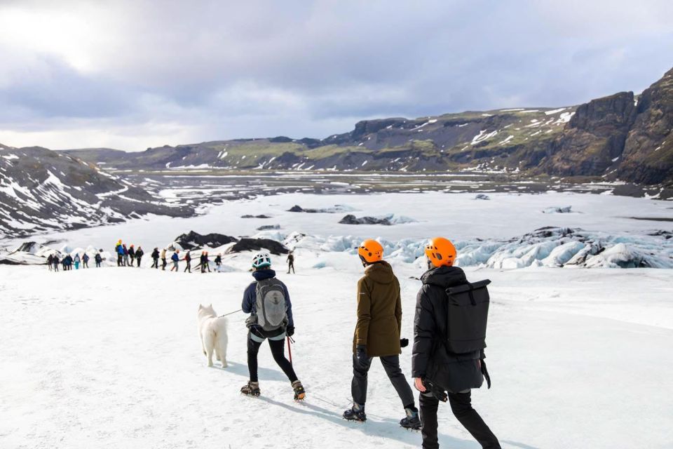 Sólheimajökull: Guided Glacier Hike - Meeting Point Details