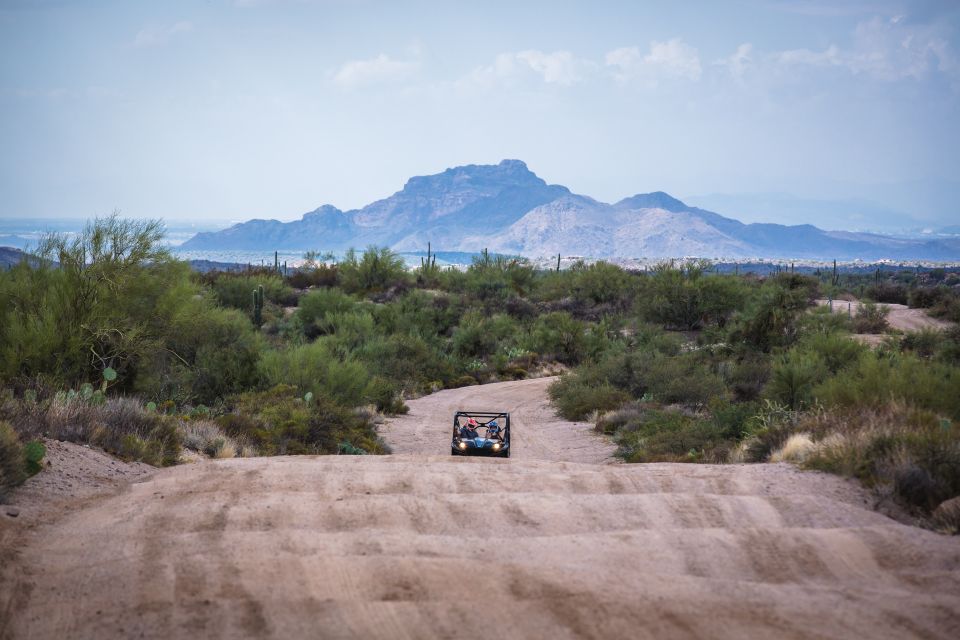 Sonoran Desert: Guided 2-Hour UTV Adventure - Participant Restrictions