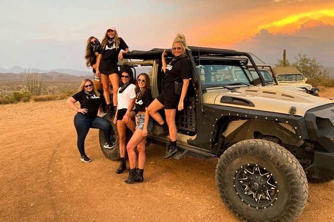 Sonoran Desert Jeep Tour at Sunset - Guest Reviews