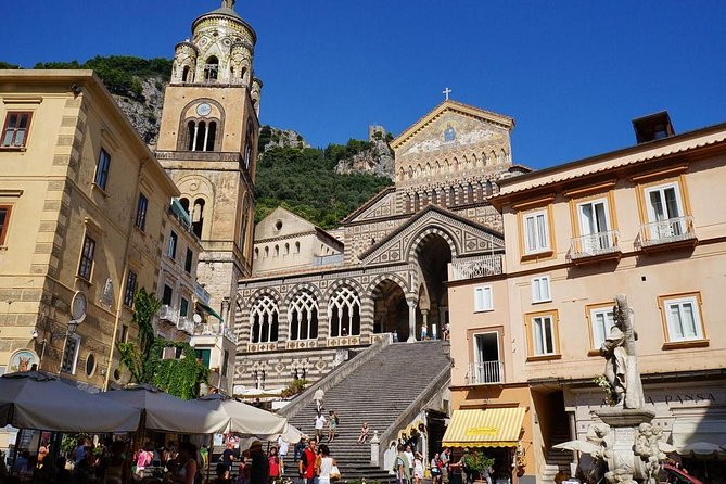 Sorrento and Amalfi Coast Private Day Trip - Confirmation and Accessibility